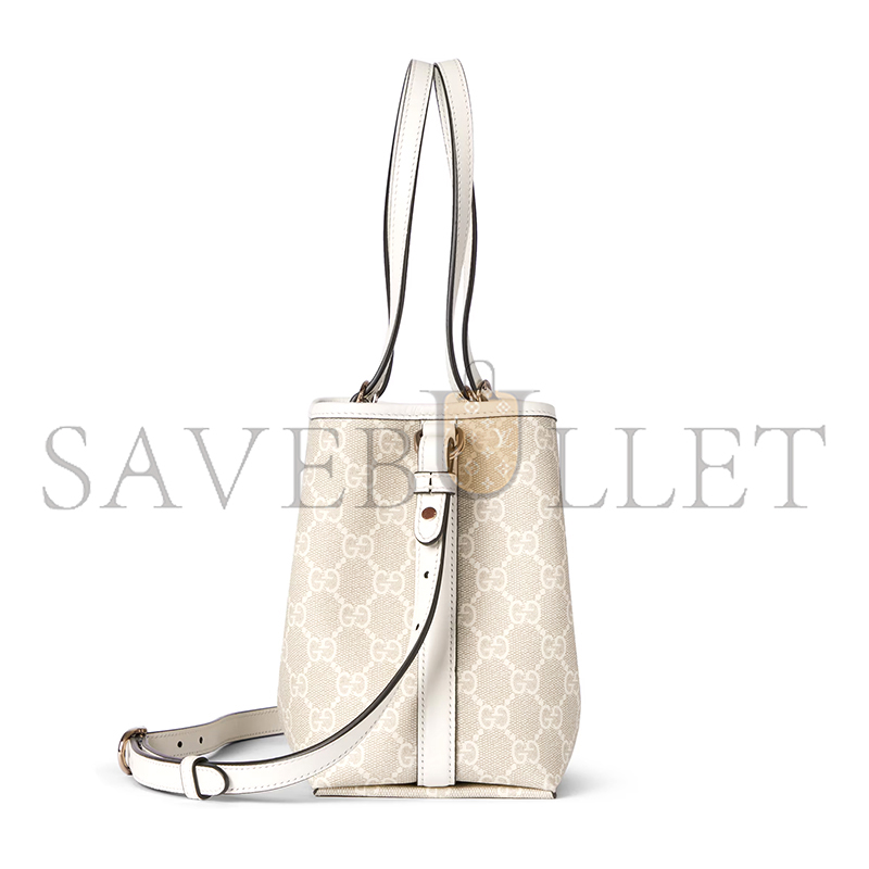 GUCCI GG EMBLEM MEDIUM TOTE BAG 815214 (30*18*11cm)